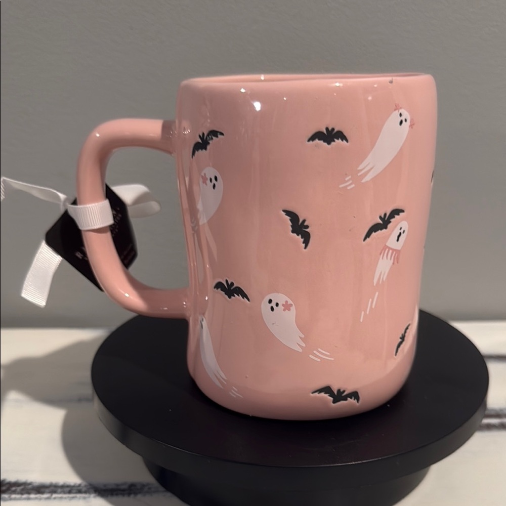 NWT Rae Dunn Disney Halloween stitch ceramic mug - Picture 2 of 4